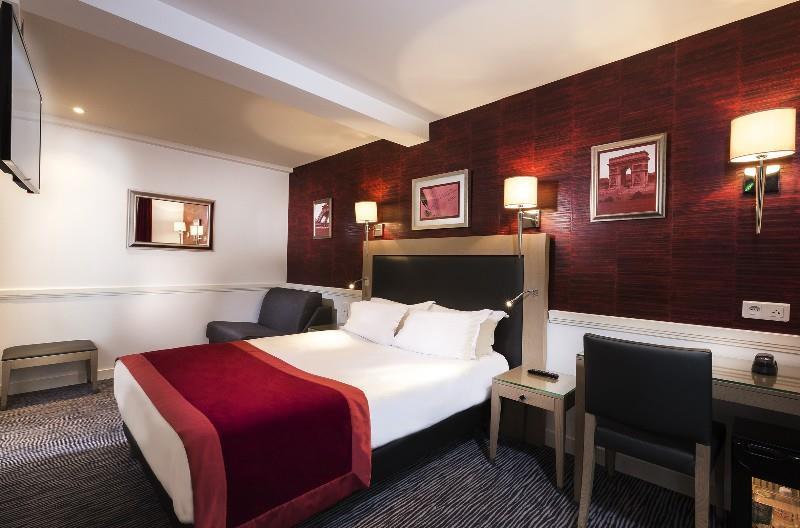 Hotel Elysees Flaubert Paris Bilik gambar