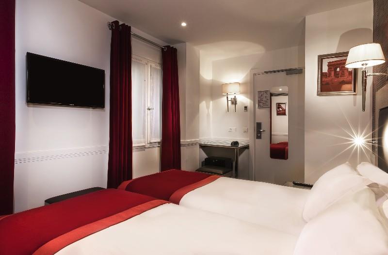 Hotel Elysees Flaubert Paris Bilik gambar