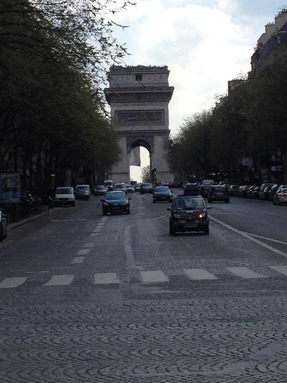 Hotel Elysees Flaubert Paris Luaran gambar