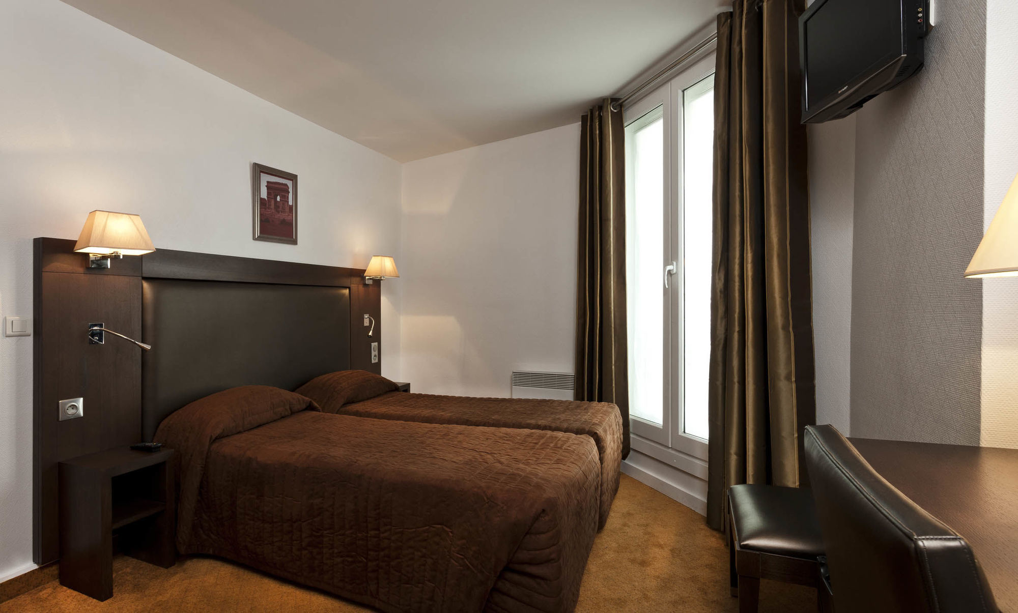 Hotel Elysees Flaubert Paris Luaran gambar